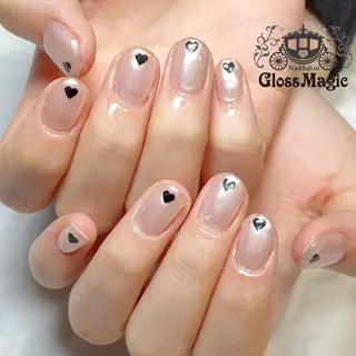 ネイル あ きのネイルデザイン