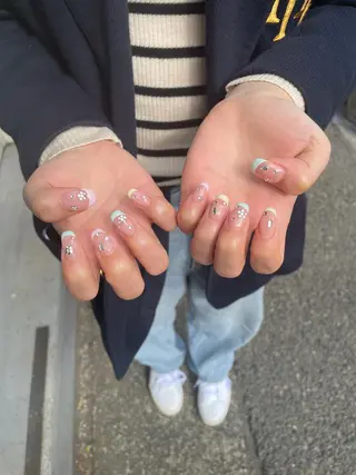 ネイル LAVISH nail salonのヘアスタイル