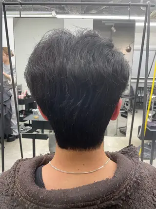 メンズ 韓国風パーマ特化 篠崎優也翔のヘアスタイル