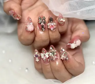 ネイル salon luge あめ🍬のネイルデザイン