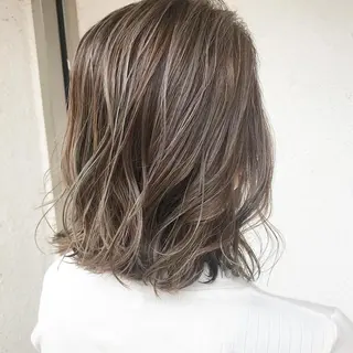 ミディアム 💎髪質改善専門 jewel boxのヘアスタイル