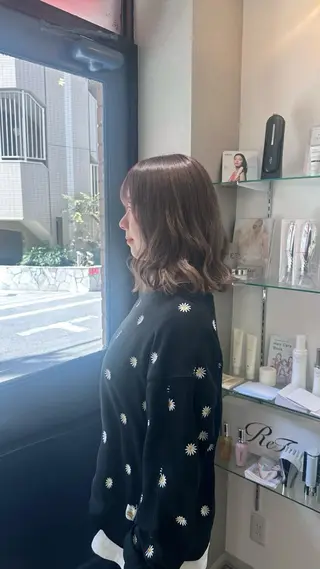 カラー Asuka/髪質改善 /カラー/ヘアセットのヘアスタイル