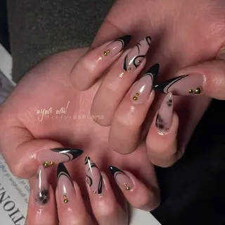 ネイル Y U K Iのネイルデザイン