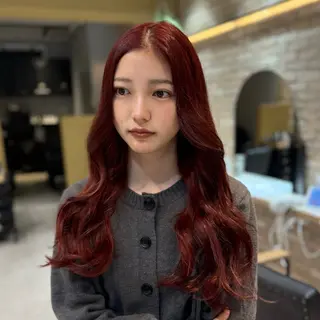 ロング カラー 🩶レイナ🩶 color/nailのヘアスタイル