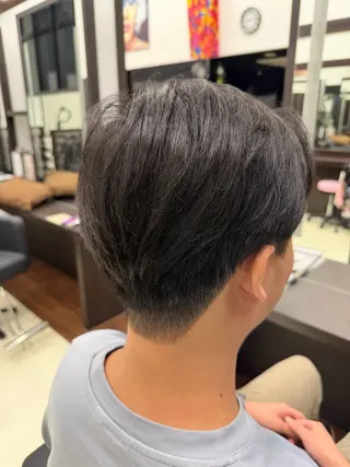 メンズ 池田 朱李のヘアスタイル