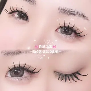 マツエク・マツパ OLIVIA 恵比寿 🎀岡田のマツエク・マツパデザイン