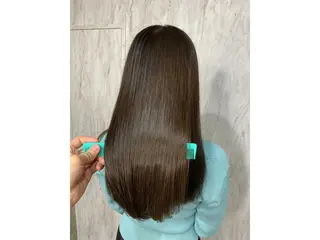 セミロング kyamyi キャミーのヘアスタイル
