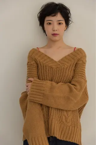 ショート ツジガキ ユウスケのヘアスタイル