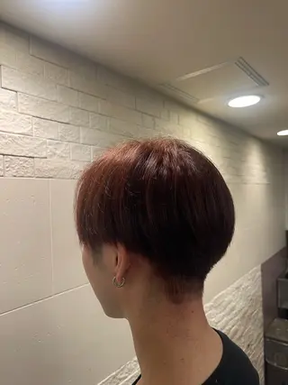 ショート PINQ かずきのヘアスタイル