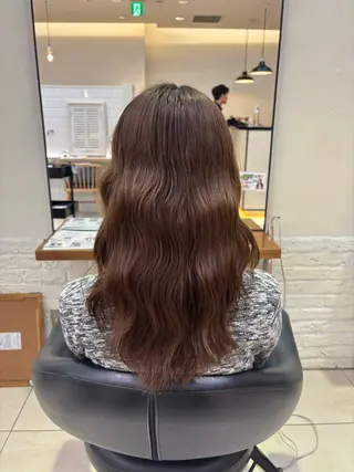 セミロング パーマ 🌀オシャレパーマ 🌀ボブ/サトシ🧶のヘアスタイル