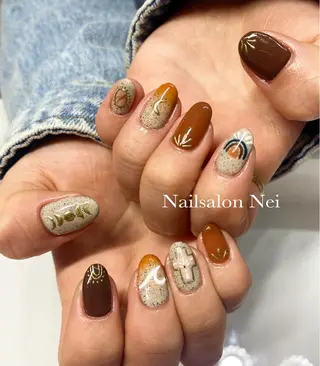 セミロング Nailsalon Ｒ《喜多見3分》のネイルデザイン