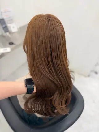 カラー 透明感ベージュ🎀 Anju/渋谷🎀のヘアスタイル
