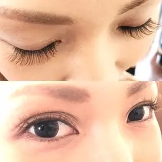 マツエク・マツパ kawi eyelash+のマツエク・マツパデザイン