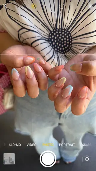 ネイル うにゃねいる🌷 Mayaのネイルデザイン