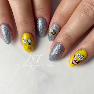 ネイル メンズ歓迎🙆‍♀️ エステ/ネイルISTのネイルデザイン