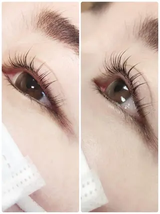 マツエク・マツパ glitter所属・田中 のりこのマツエク・マツパデザイン