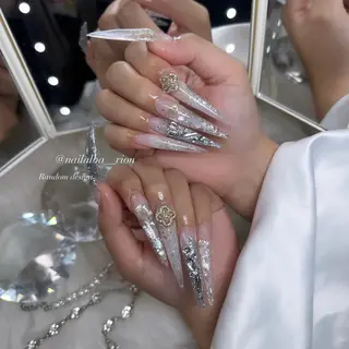 ネイル 加納 莉音のネイルデザイン