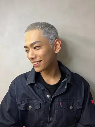 カラー コーンロウ／ドレッド 浅賀晟弥のヘアスタイル