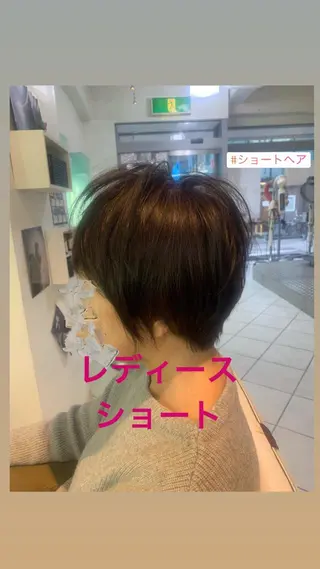 ショート ~増田 勇輝~のヘアスタイル
