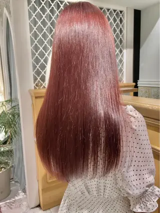 カラー 渡辺 麻衣のヘアスタイル