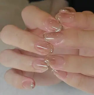 ネイル Queens 榊 まおのネイルデザイン