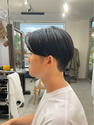 ショート メンズ ユ カの眉毛・アイブロウイメージ