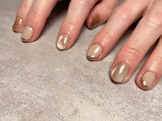 ネイル tliengle ［ﾄﾘｱﾝｸﾞﾙ］のネイルデザイン