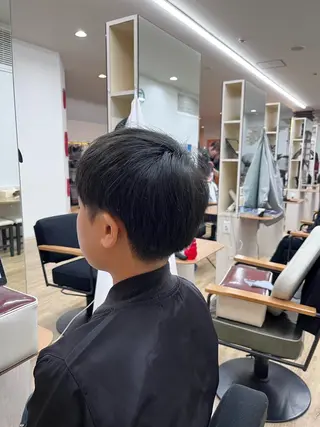 ショート 田尾 凌雅のヘアスタイル