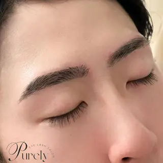 メンズ アイブロウ Purely- Purelyのマツエク・マツパデザイン