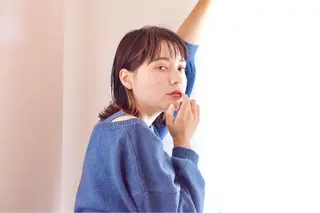 ショート カラー 髪質改善特化 谷口祐綺のヘアスタイル