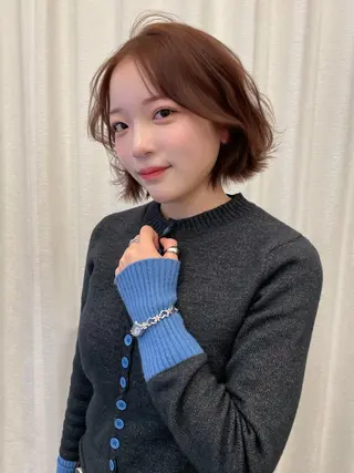 ミディアム 髙杉 心のヘアスタイル