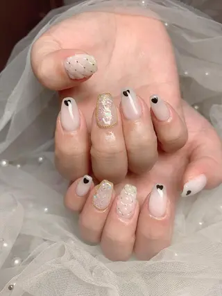 ネイル エンジェル ヒーリング 矢場町店のネイルデザイン