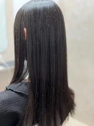 セミロング 悩み解決×美髪再現性 ◎村上/店長のヘアスタイル