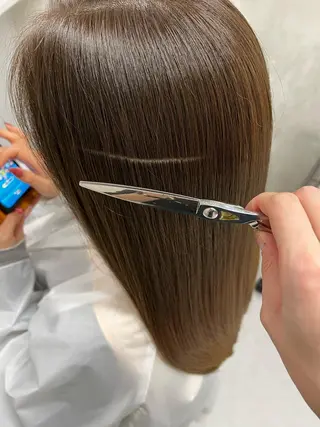 ロング カラー パーマ 韓国肌管理 ウプエステティックのエステ・リラクイメージ