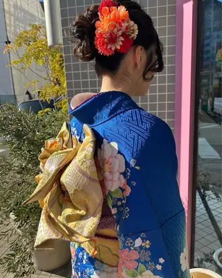 🌸スタイリスト 山浦美恵のヘアスタイル