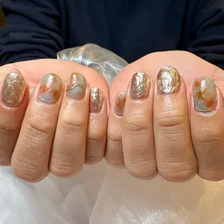 ミディアム Mikami Nanaのネイルデザイン