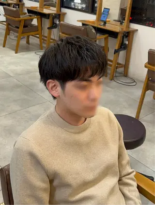 メンズ mit bytree MISAKI🎀のヘアスタイル