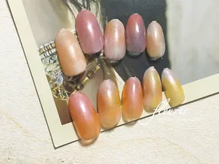 ネイル フルリール 【プライベートサロンのネイルデザイン