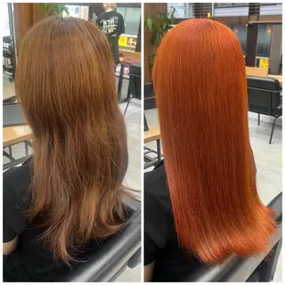 ロング カラー MAKO ❤️🔥NEXTのヘアスタイル
