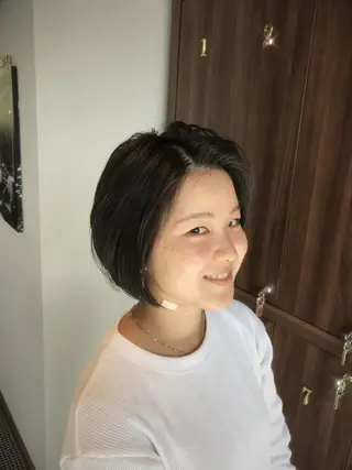 ショート 【店長】外国人風 メンズヘア尾上雄輝のヘアスタイル