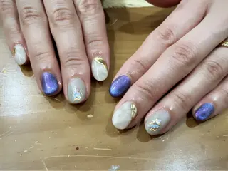 ネイル 中川 愛理のネイルデザイン
