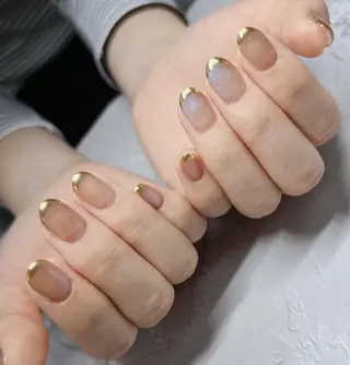 ネイル MoriseNail Jr研修💜イシダのネイルデザイン