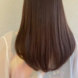 カラー 【日韓風、レイヤー】 🤍ひらい なつきのヘアスタイル