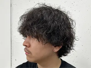 パーマ メンズ LEN/ men’s onlyのヘアスタイル