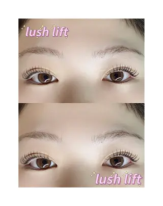 マツエク・マツパ 冨樫 莉央のマツエク・マツパデザイン