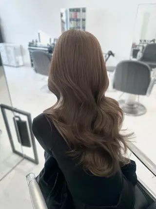 ロング カラー 🎀ミカ/レイヤー/ 韓国ヘア/原宿🎀のヘアスタイル