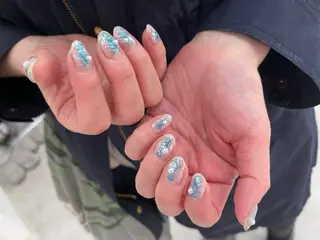 ネイル はあとねいる 古江店のネイルデザイン