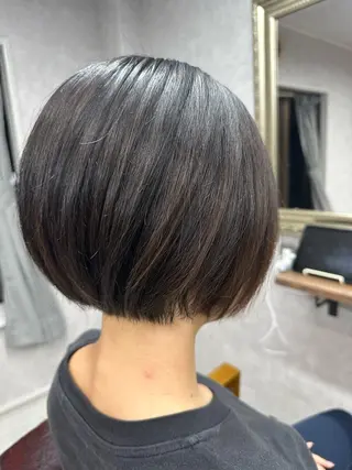 ショート Lien 深井店のヘアスタイル