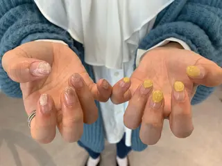 ネイル マキノ ユイのネイルデザイン