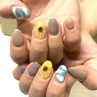 ネイル καρδιά -ｶﾙﾃﾞｨｱ-のネイルデザイン